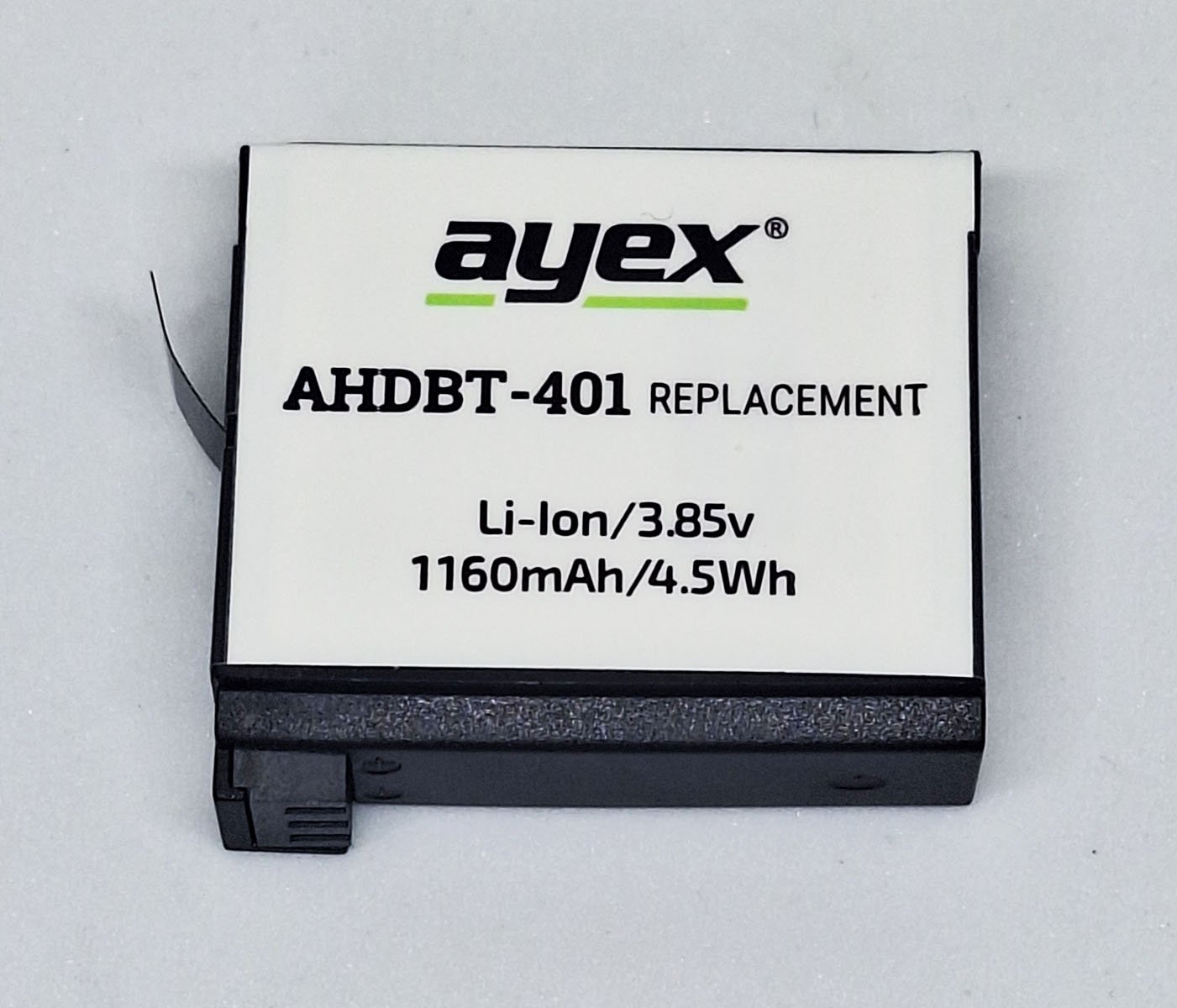 Ayex AHDBT-401 Batarya, GoPro, HERO4 Kamera İle Uyumlu 3 Ayex AHDBT-401 Batarya, GoPro, HERO4 Kamera İle Uyumlu 3