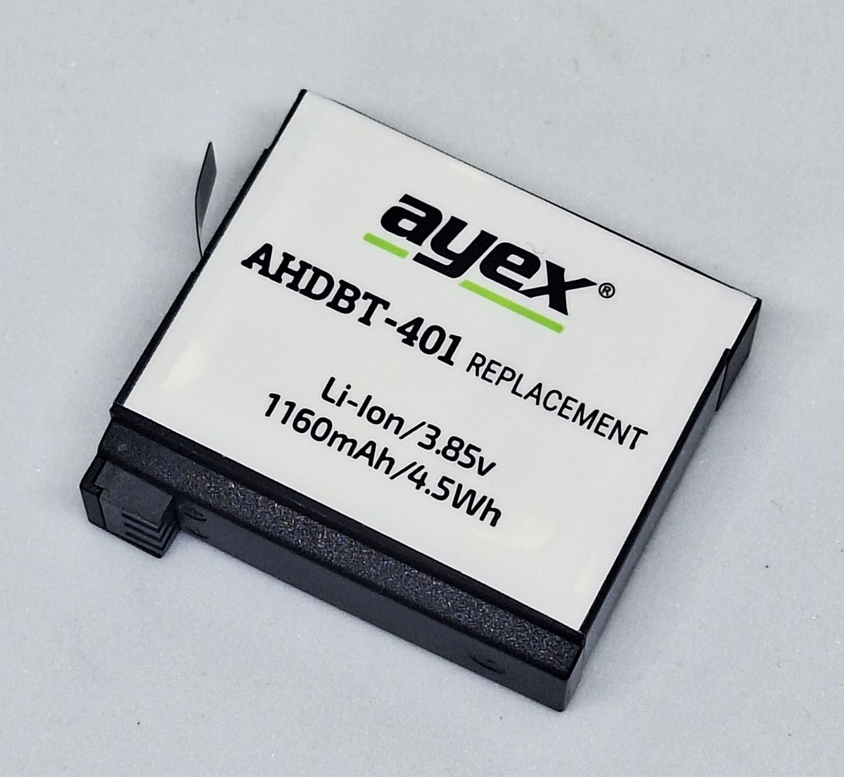 Ayex AHDBT-401 Batarya, GoPro, HERO4 Kamera İle Uyumlu 2 Ayex AHDBT-401 Batarya, GoPro, HERO4 Kamera İle Uyumlu 2