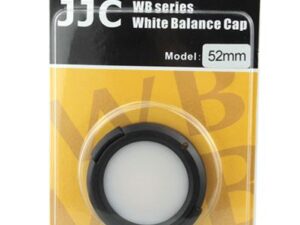 52mm JJC Beyaz Ayar Kapağı, White Balance Cap