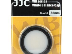 55mm JJC BEYAZ AYARI KAPAĞI, WHITE BALANCE CAP