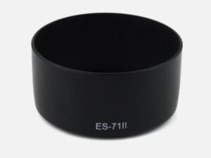 Ayex ES-71 II Parasoley – Canon EF 50mm f/1.4 USM ile Uyumlu Lens Hood