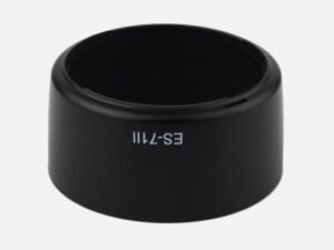 Ayex ES-71 II Parasoley – Canon EF 50mm f/1.4 USM ile Uyumlu Lens Hood 2