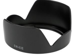 Ayex EW-63II Parasoley – Canon EF 28mm f/1.8 & EF 28-105mm f/3.5-4.5 II USM Uyumlu Lens Hood