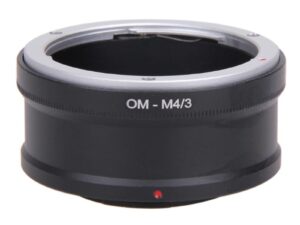 Olympus Micro 4/3 (M4/3) İçin Olympus OM Lens Adaptörü