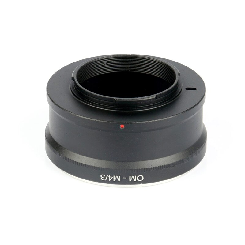 Olympus Micro 4/3 (M4/3) İçin Olympus OM Lens Adaptörü 7