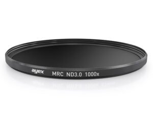 Ayex 49mm Neutral Density ND 3.0 1000X MRC Slim ND Filtre 2