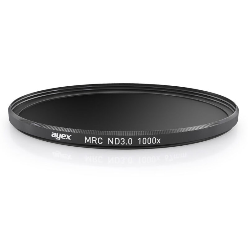 Ayex 49mm Neutral Density ND 3.0 1000X MRC Slim ND Filtre 3