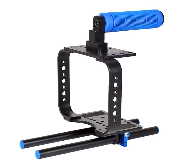 BLACKMAGİC (BMCC) İÇİN CAGE, KAFES KORUYUCU STABİLİZER 2 BLACKMAGİC (BMCC) İÇİN CAGE, KAFES KORUYUCU STABİLİZER 2