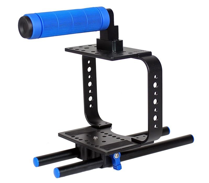 BLACKMAGİC (BMCC) İÇİN CAGE, KAFES KORUYUCU STABİLİZER 4 BLACKMAGİC (BMCC) İÇİN CAGE, KAFES KORUYUCU STABİLİZER 4