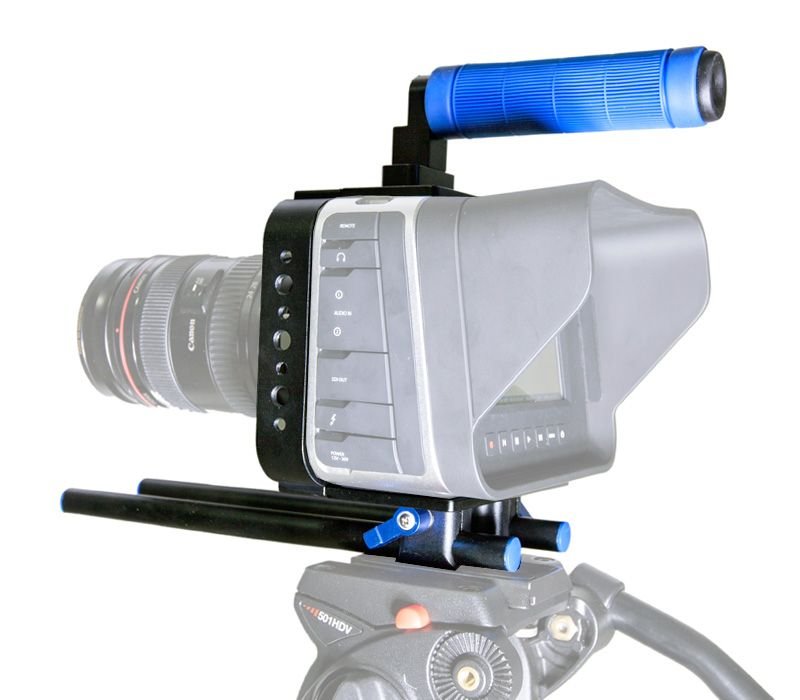 BLACKMAGİC (BMCC) İÇİN CAGE, KAFES KORUYUCU STABİLİZER 5 BLACKMAGİC (BMCC) İÇİN CAGE, KAFES KORUYUCU STABİLİZER 5