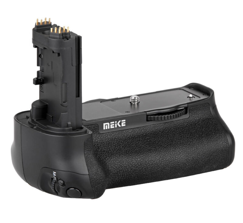 Canon 5D Mark IV İçin MeiKe MK-5D4 Battery Grip, BG-E20 4
