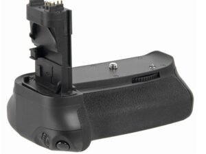 Canon 70D, 80D, 90D İçin MeiKe MK-70D Battery Grip + 1Ad LP-E6N Batarya 2