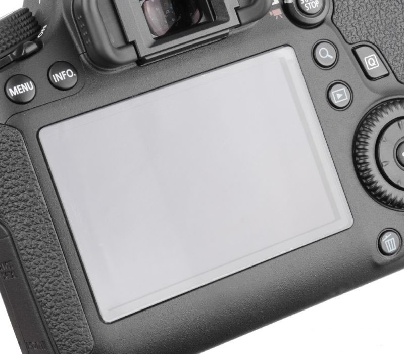 Canon 80D, 70D, 700D, 7D Mark II İçin Ayex LCD Ekran Koruyucu 2