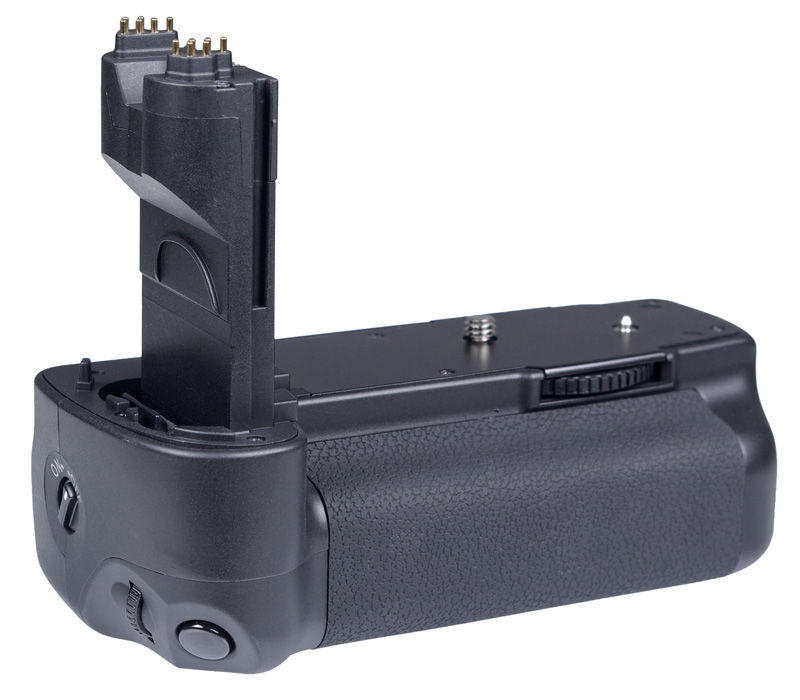 Canon Eos 5D Mark II İçin Meike MK-5D II Battery Grip + 1 Ad. LP-E6N Batarya 3