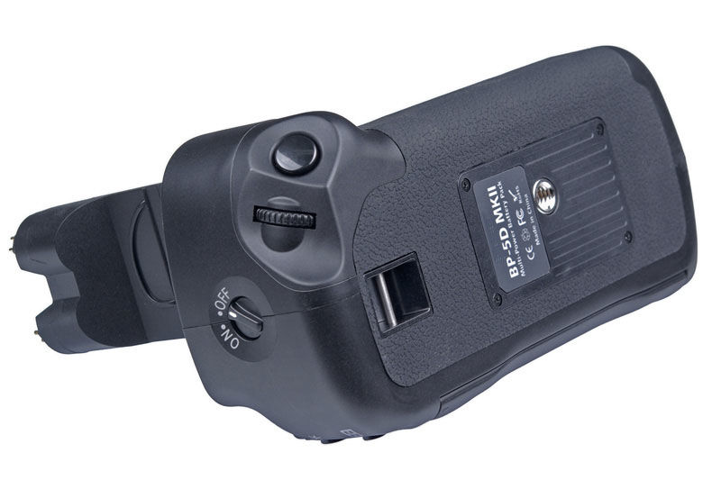 Canon Eos 5D Mark II İçin Meike MK-5D II Battery Grip + 2 Ad. LP-E6N Batarya 5