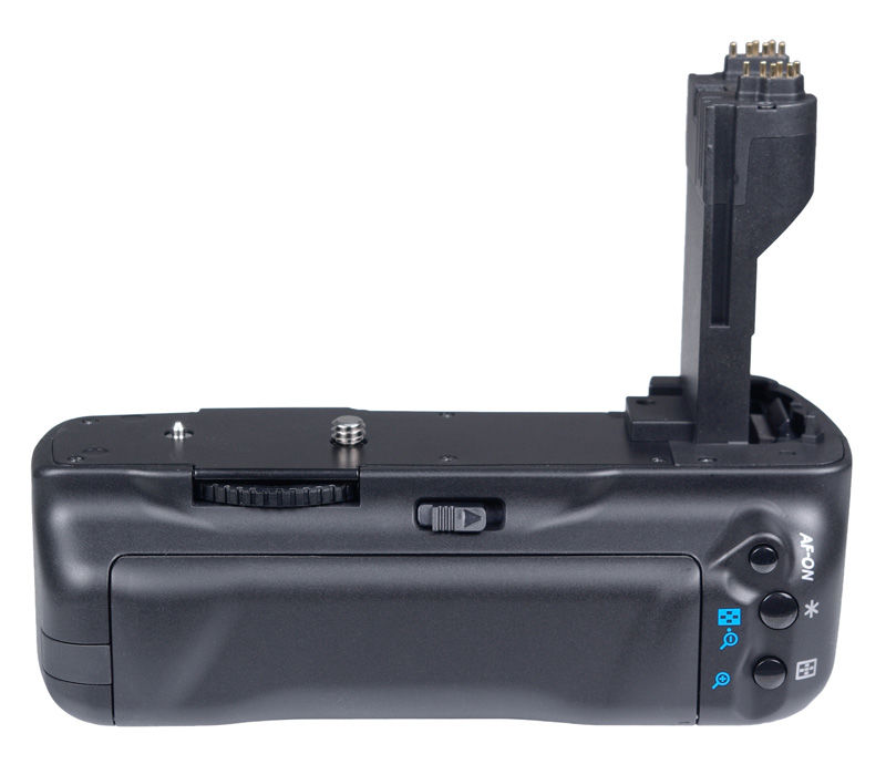 Canon Eos 5D Mark II İçin Meike MK-5D II Battery Grip, BG-E6 4
