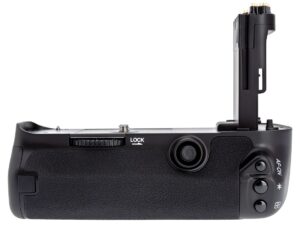 Canon EOS 5D Mark III İçin Meike MK-5D3 Battery Grip + 2 Ad. LP-E6 Batarya 2