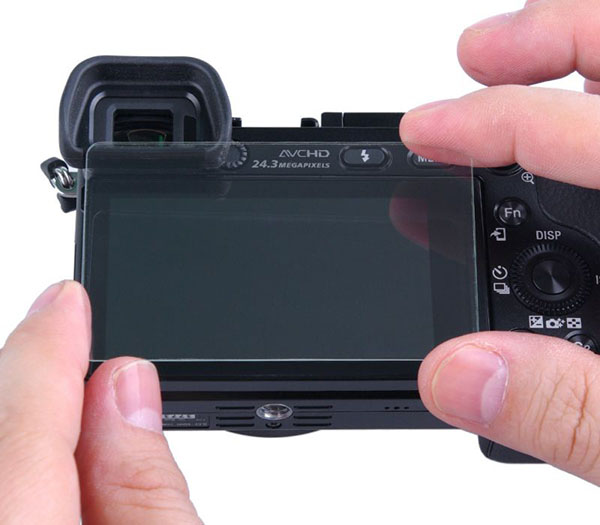 Canon EOS 60D, 600D İçin Ayex LCD Ekran Koruyucu 4