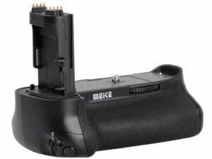 Canon EOS 7D Mark II İçin MeiKe Battery Grip + 1 Adet LP-E6N Batarya 2