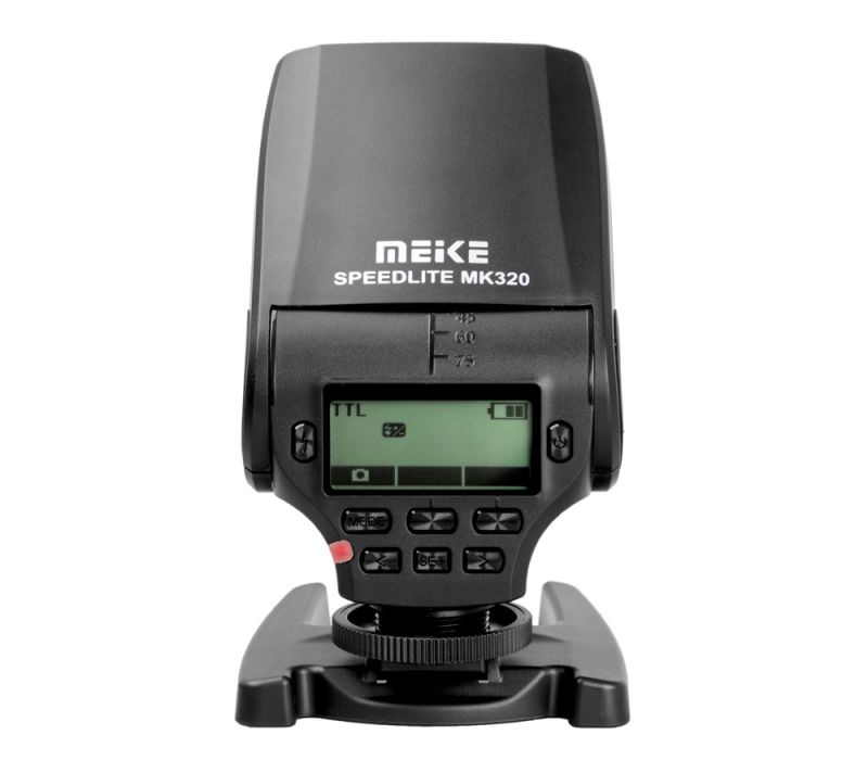 Canon için MeiKe MK320C TTL Master HSS Speedlite Flaş 2