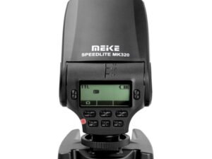 Canon için MeiKe MK320C TTL Master HSS Speedlite Flaş 2
