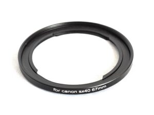 Canon Powershot SX70HS SX60HS SX50HS SX40IS İçin Adaptör Ring 67mm 3
