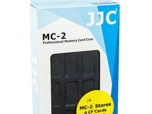 CF ve SD Hafıza Kartları için JJC MC-2 Muhafaza Kabı