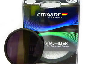 Citiwide 58mm Doğal Yoğunluk ND8 Filtre