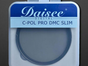 Daisee 58mm C-POL PRO DMC Slim CPL Polarize Filtre