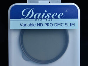 Daisee 58mm Variable ND2 – ND400 Ayarlanabilir ND Filtre, Fader