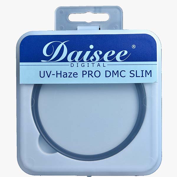 Daisee 72mm UV Haze PRO DMC Super Slim UV Filtre 2