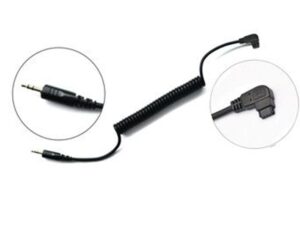 DSLR Kumandaları için Sony S6 S1 Uyumlu Kablo Spiral 30cm-1,2m 2