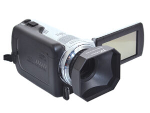 DV Camcorder Dijital Video Kameralar İçin 58mm Parasoley LH-DV58B