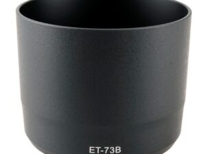 ET-73B Canon EF 70-300mm F4-5,6 L IS USM Lens İçin Parasoley 2