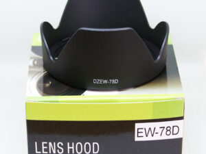 EW-78D Canon EF 18-200mm, 28-200mm f/3.5-5.6IS USM Lens Parasoley 2