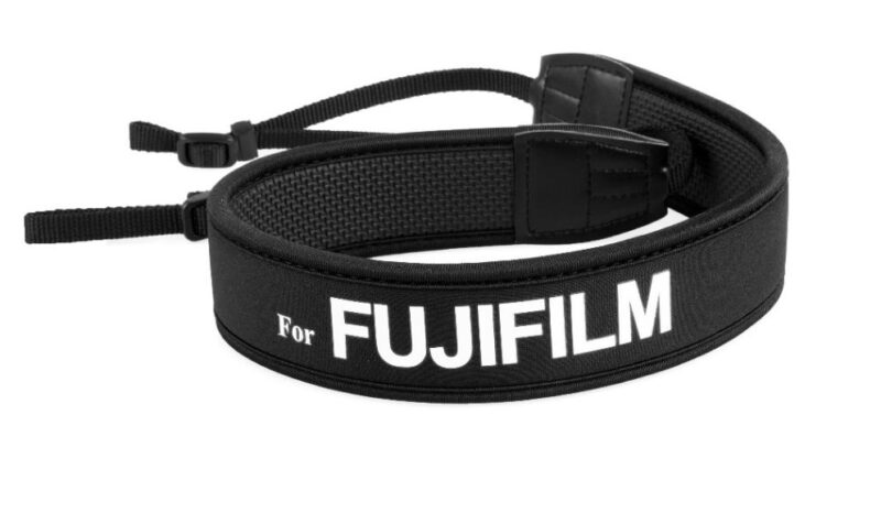 Fujifilm Fotoğraf Makineler İçin Neoprene Omuz ve Boyun Askısı 2