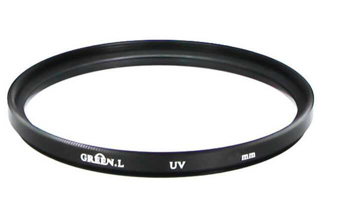 Green.L 52mm UV Ultra Violet Filtre dHD 3