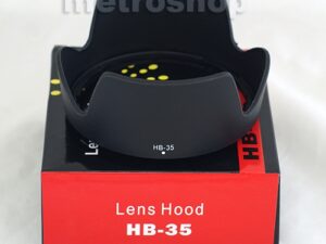 HB-35, Nikon 18-200mm Lens İçin Parasoley, Lens Hood 3