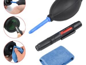 Lens / Objektif Temizlik Seti  Lenspen + Pompa + Micro Fiber Bez