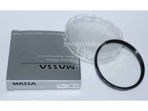 MASSA 74mm MC UV Filtre, Multi Coated, 2