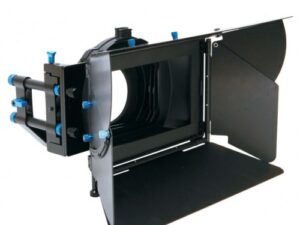 Matte Box M2, 15mm DSLR Rig Sistemleri İçin Professional DSLR Video Matte Box 2