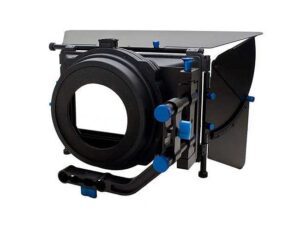 Matte Box M2, 15mm DSLR Rig Sistemleri İçin Professional DSLR Video Matte Box 3