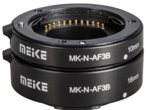 Nikon 1 Bayonet İçin Otomatik Makro AF Tüp MK-N-AF3B 3