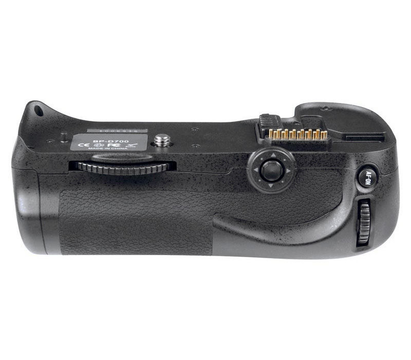 Nikon D300, D300s, D700 İçin MeiKe MK-D300 Batter Grip, MB-D10 + 1 Ad. EN-EL3e Batarya 3