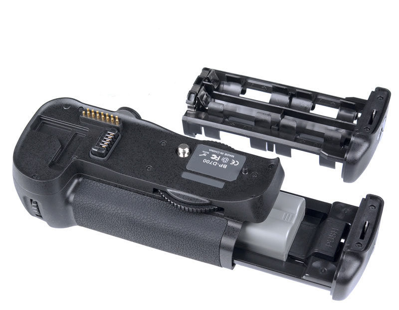 Nikon D300, D300s, D700 İçin MeiKe MK-D300 Batter Grip, MB-D10 6