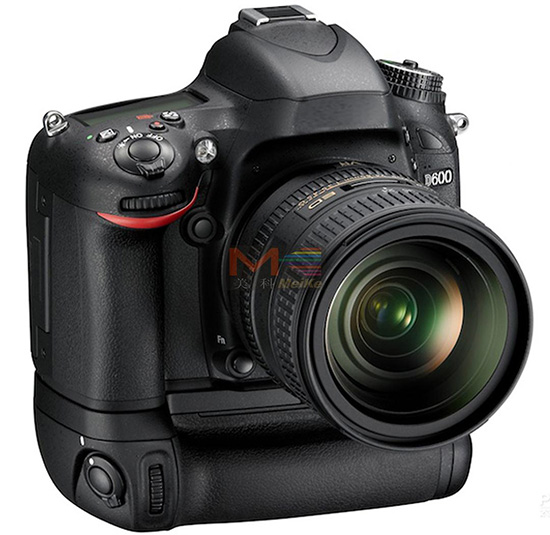 Nikon D600, D610 İçin MeiKe MK-D600 Battery Grip + 1 Ad. EN-EL15B Batarya 8