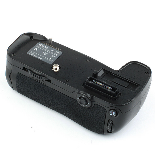 Nikon D600, D610 İçin MeiKe MK-D600 Battery Grip + 2 Ad. EN-EL15B Batarya 4
