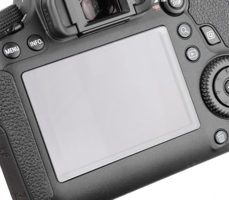 Nikon D750 D600 D7200 D7100 İçin Ayex LCD Ekran Koruyucu 2