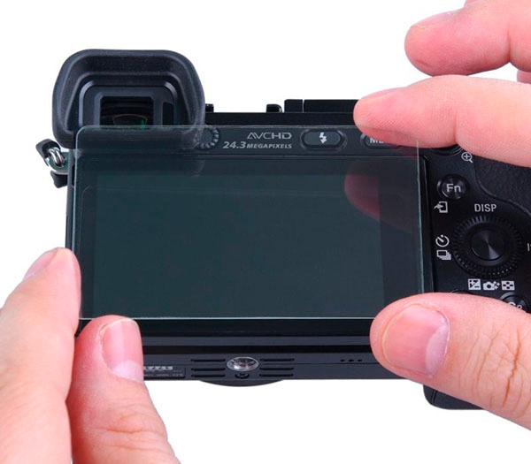 Nikon D750 D600 D7200 D7100 İçin Ayex LCD Ekran Koruyucu 4