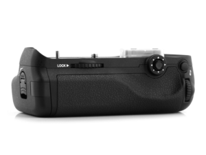 Nikon D800, D800E, D810 İçin Pixel Vertax D12 Battery Grip + 2 Ad. EN-EL15 Batarya 2